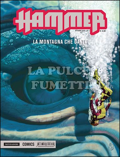 HAMMER #     4: LA MONTAGNA CHE CANTA